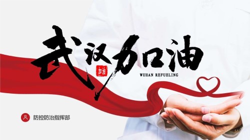 我們都是瑞豪人，共渡難關(guān)，武漢加油